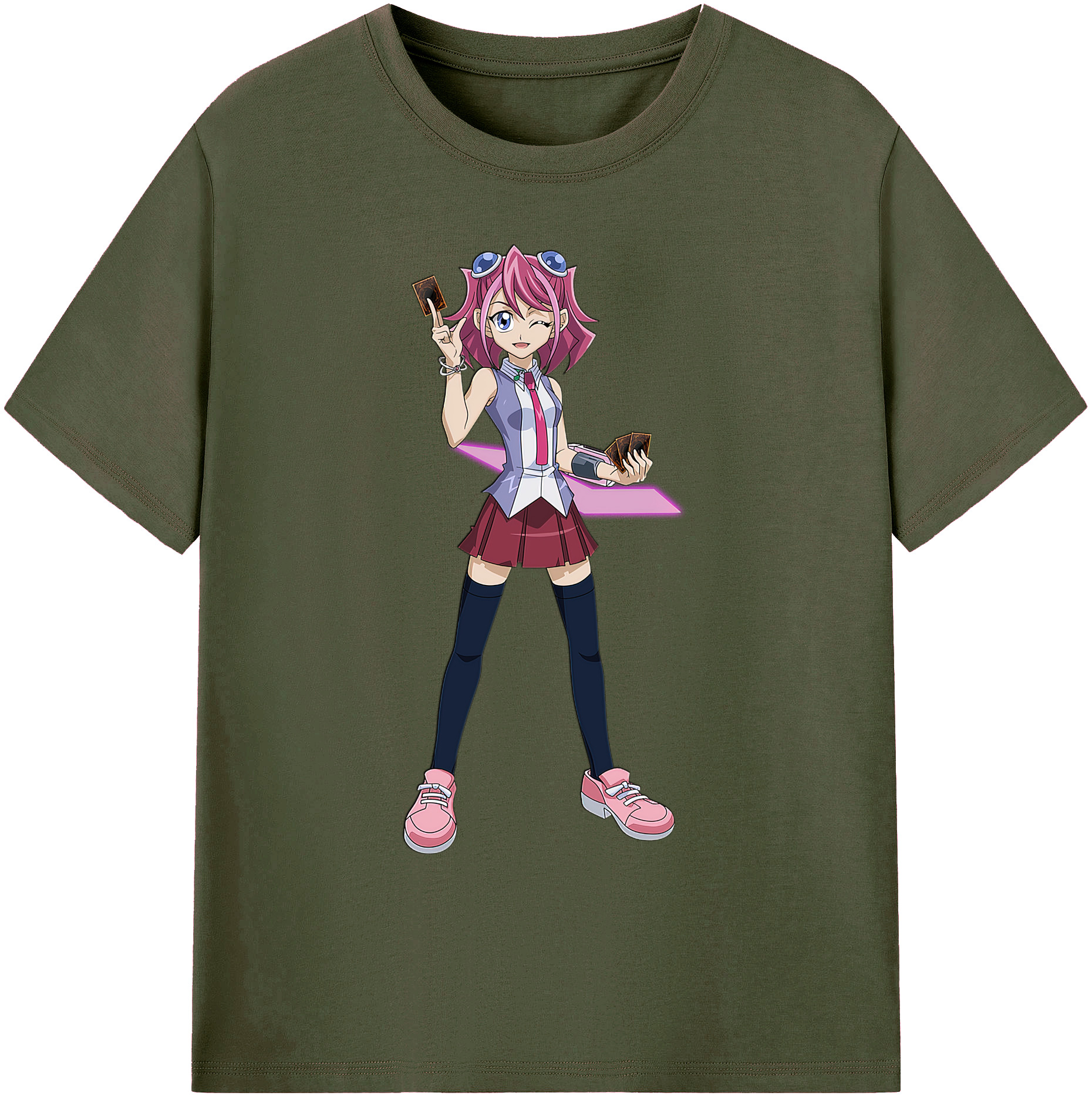 （画像用） 遊☆戯☆王 Yu-Gi-Oh! 綿100％ メンズ半袖Tシャツ｜肌触りやわらか＆通気性